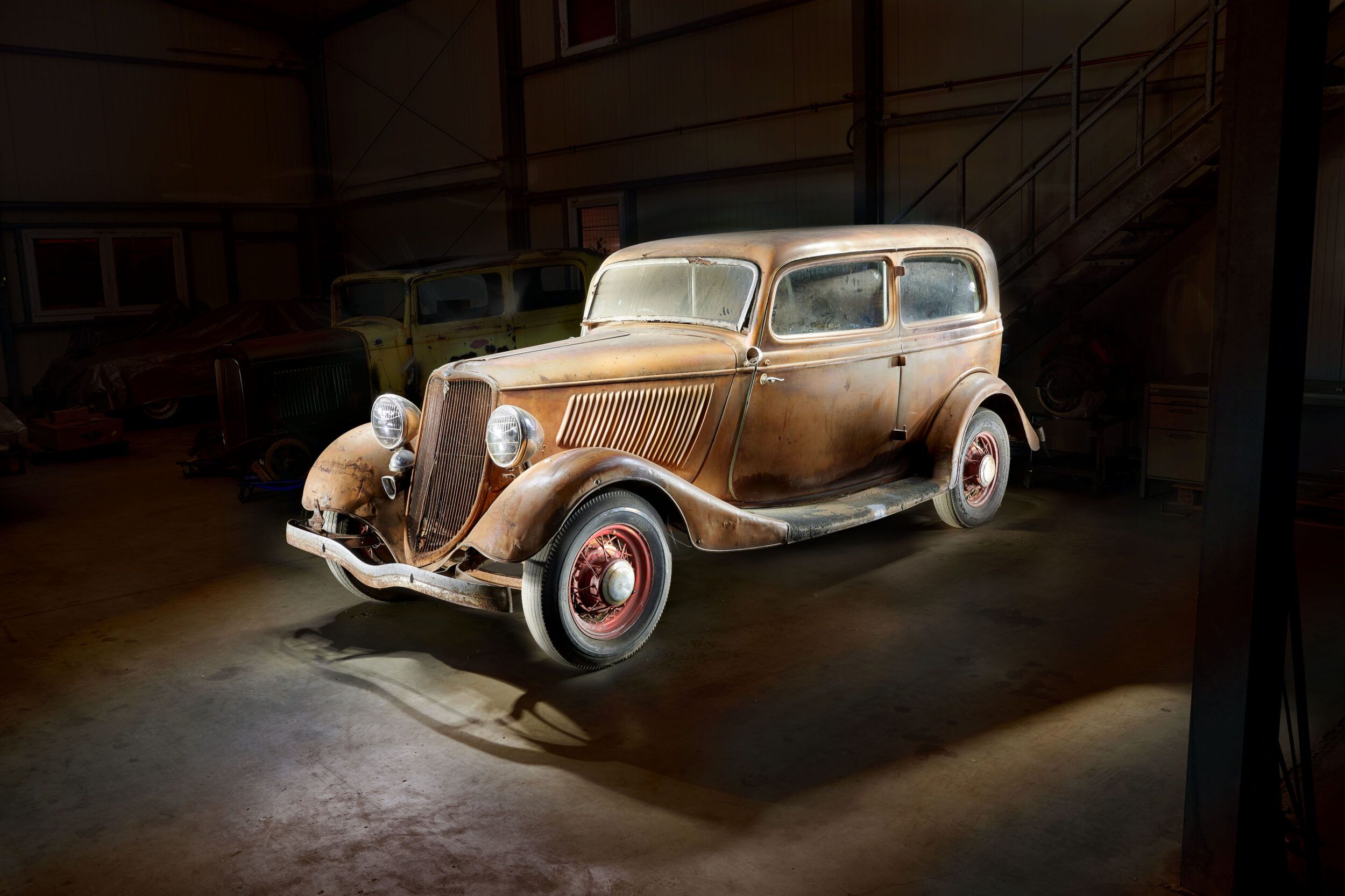 Ford V8 Sedan