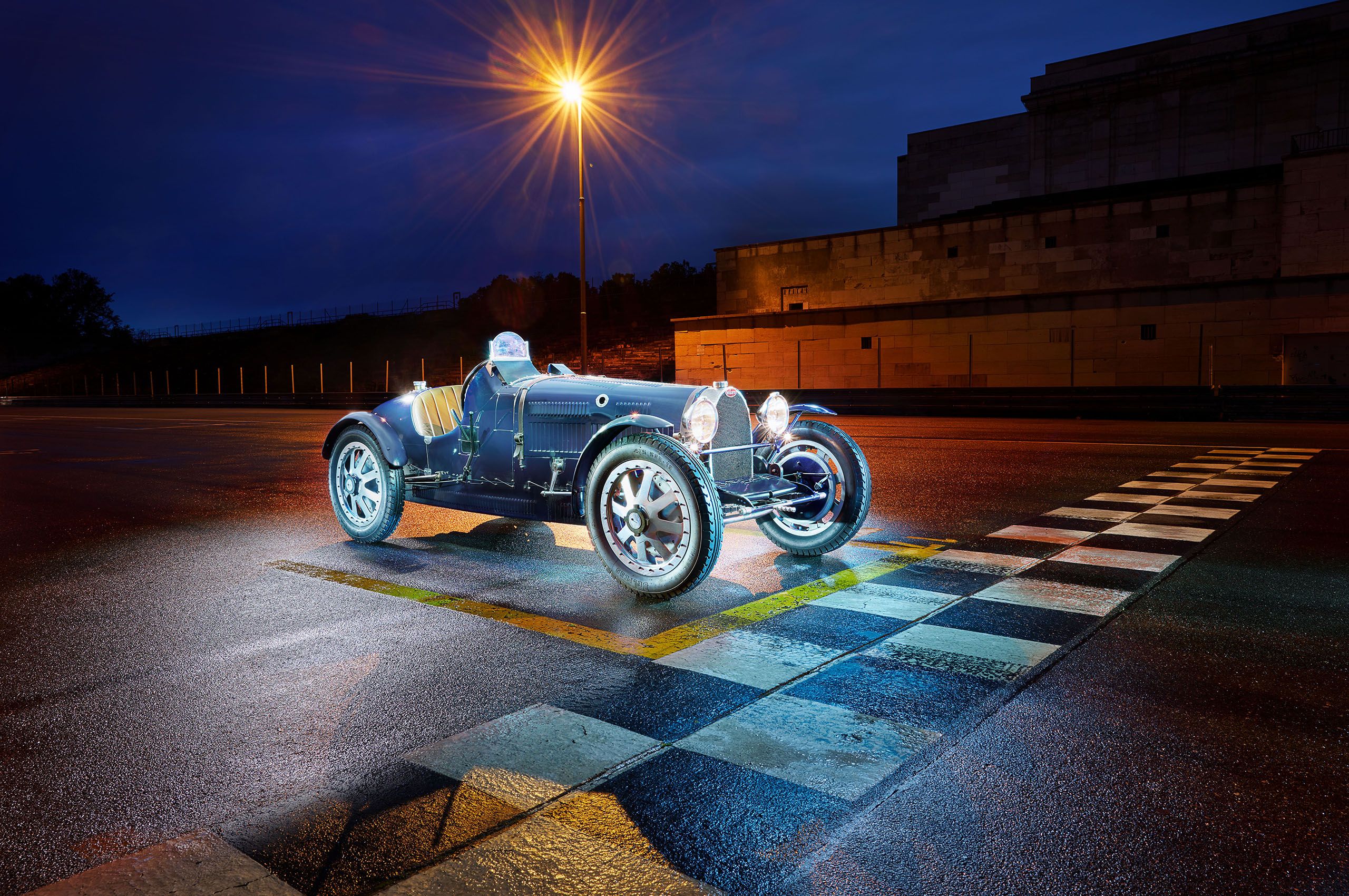 Bugatti T35B Kompressor Kopie