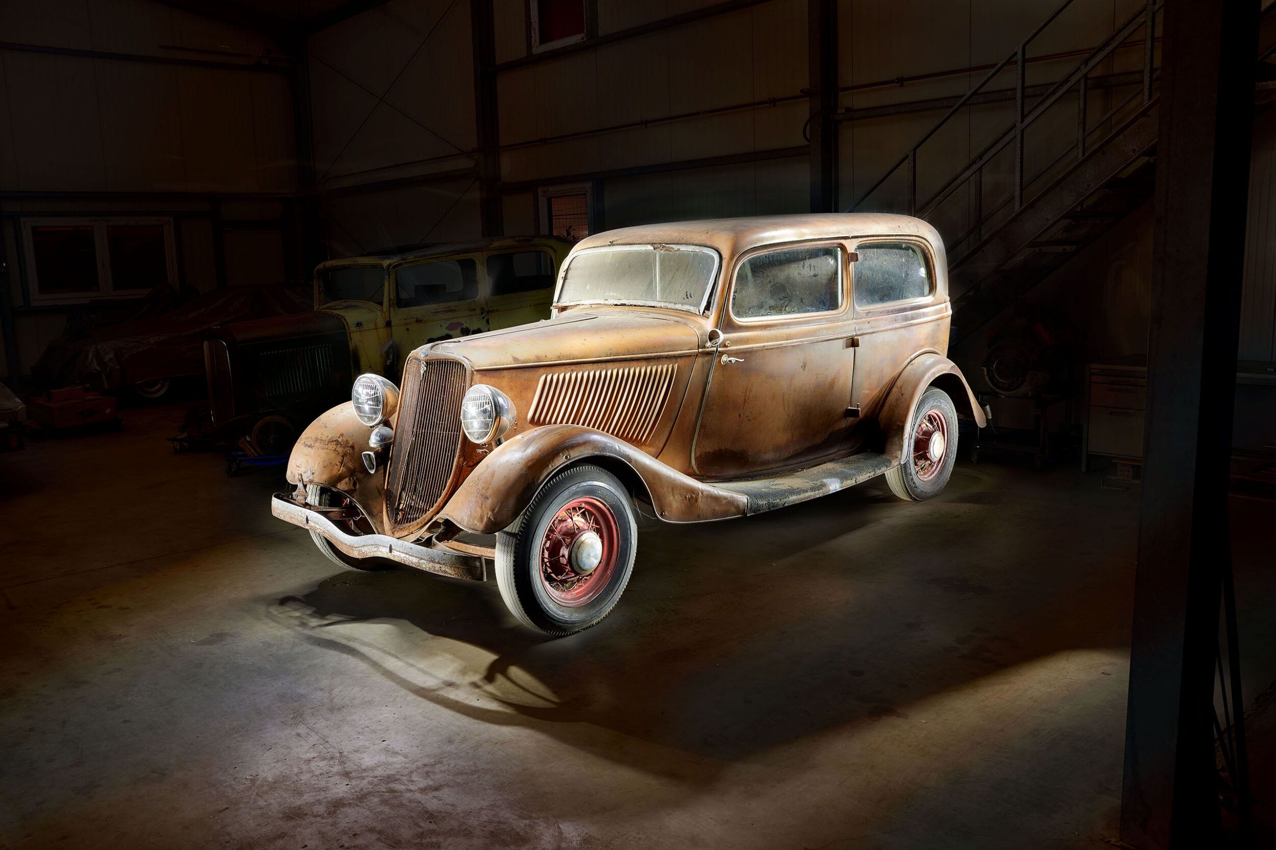 Ford V8 Sedan Kopie2